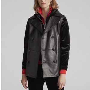 Rag & Bone Moto Leather Vest NWT $1295